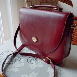 Rich Brown Pelbo Bag